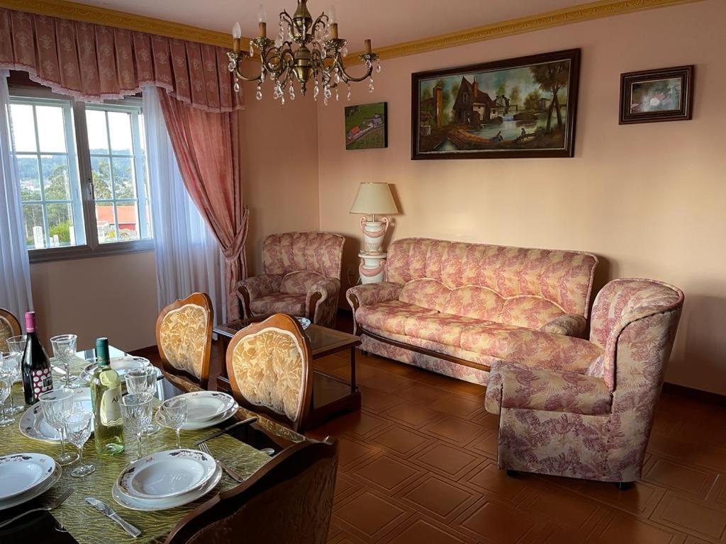 A Bouza Apartment Pontevedra Exterior photo